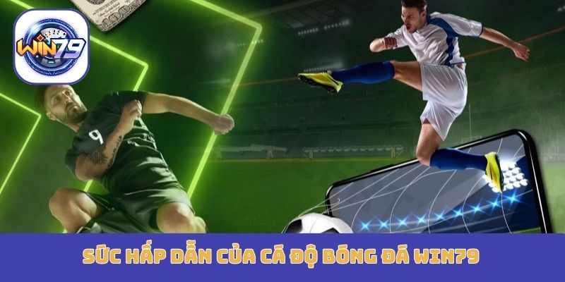 Sức hấp dẫn của cá độ bóng đá Win79 