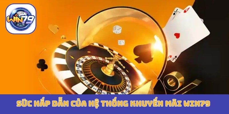 Sức hấp dẫn của hệ thống khuyến mãi Win79